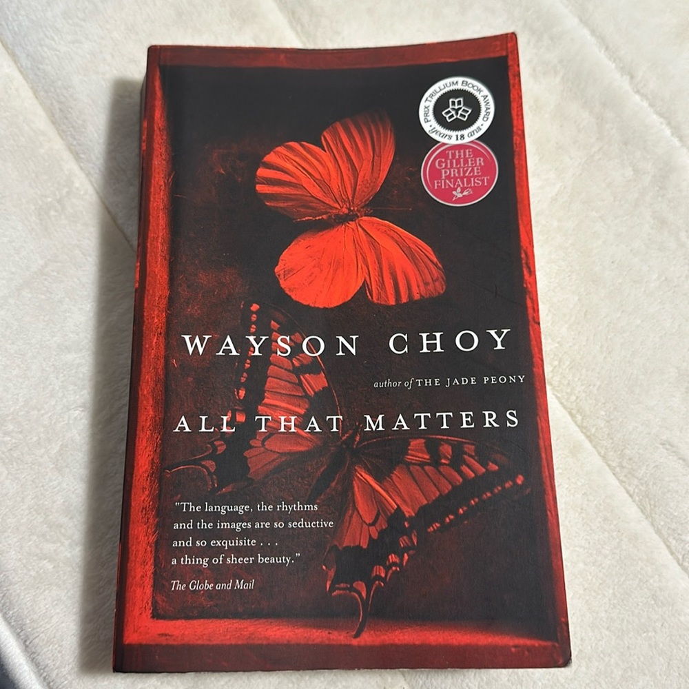 🤩3/$14🤩 all that matters